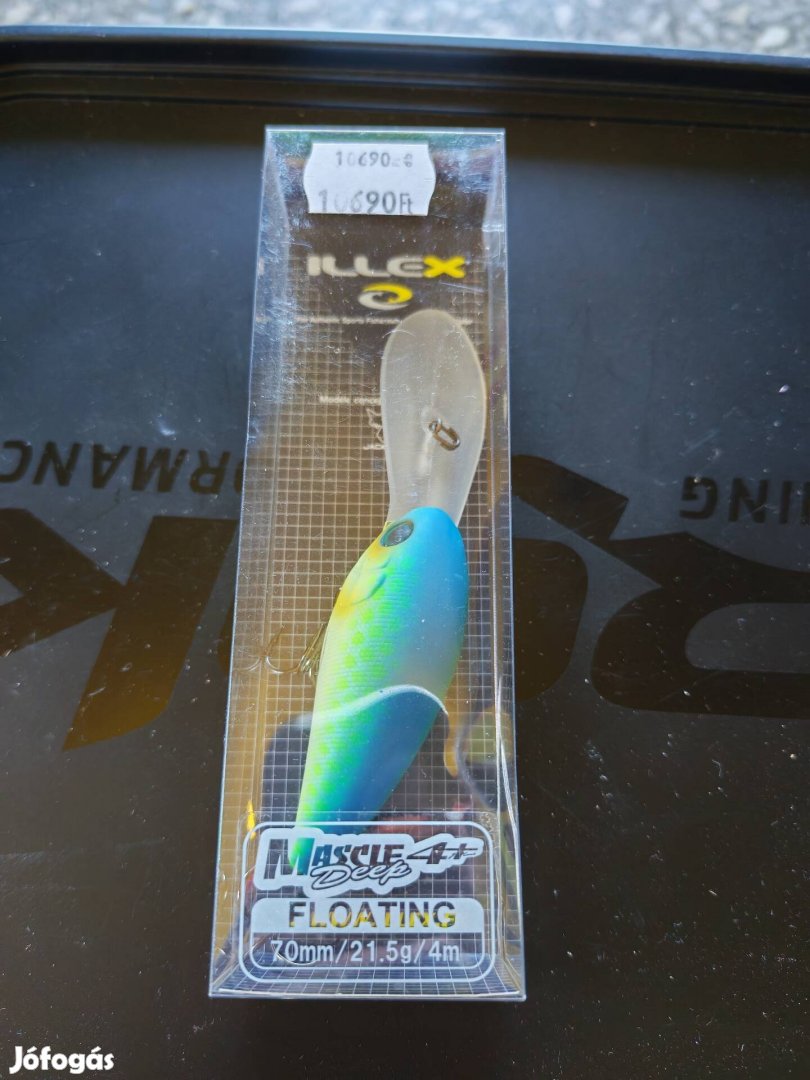 Illex műcsali 70 mm 21.5 gr