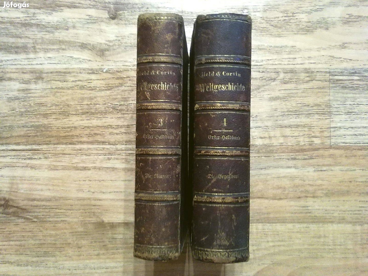 Illustrierte Weltgeschichte Illusztrált világtörténelem,