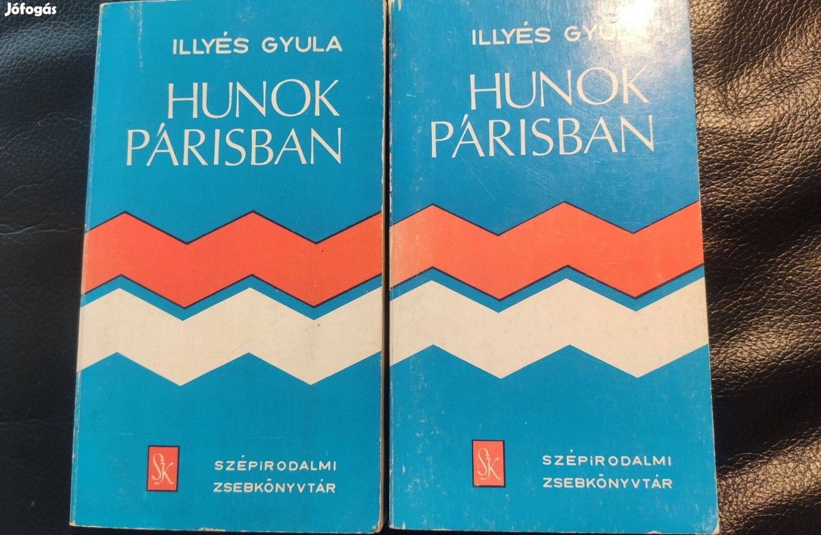 Illyés Gyula : Hunok Párisban