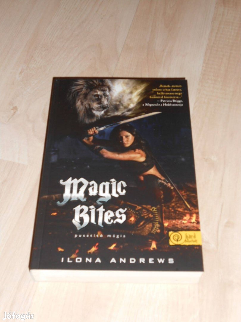 Ilona Andrews: Pusztító mágia (Új, Kate Daniels 1.)