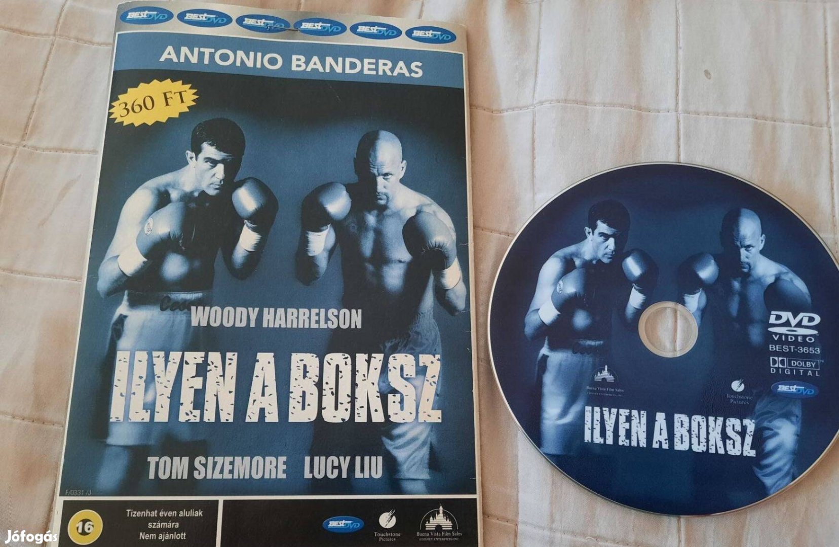 Ilyen a boksz dvd