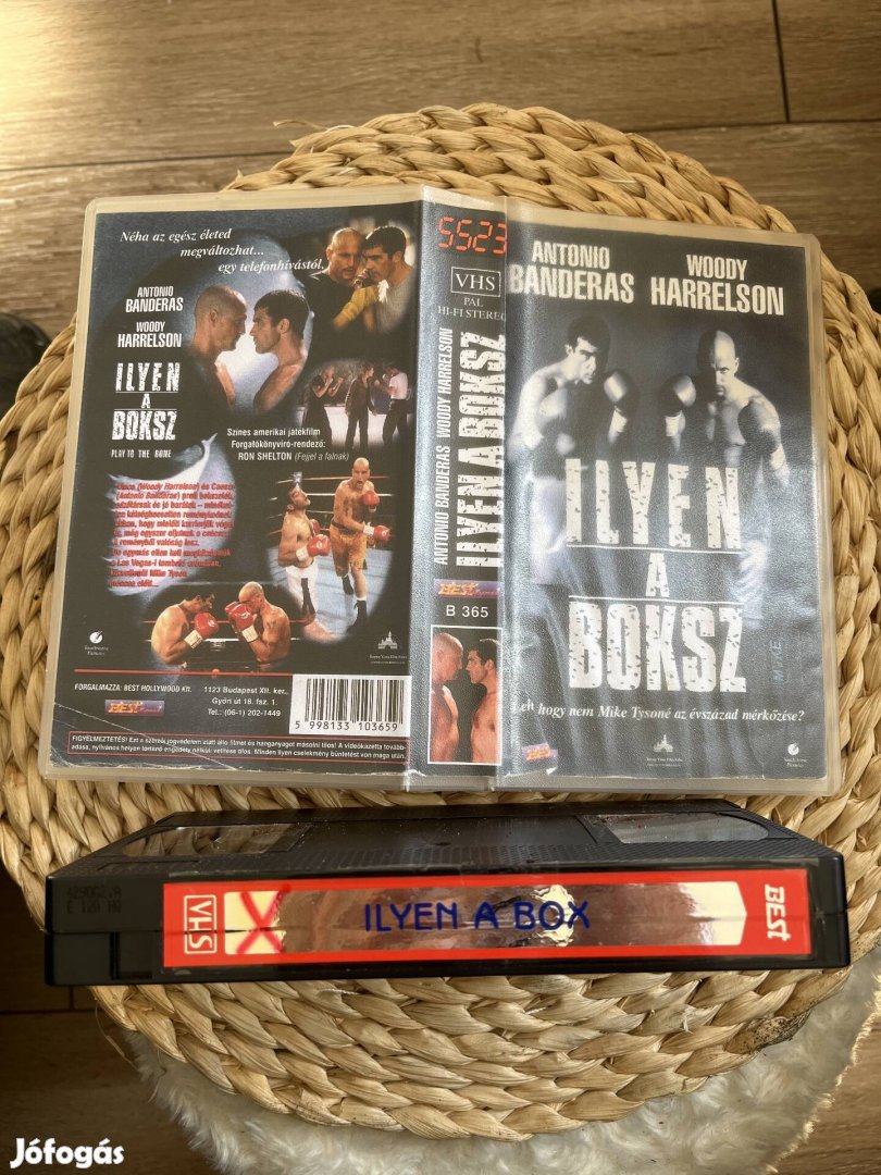 Ilyen a box vhs