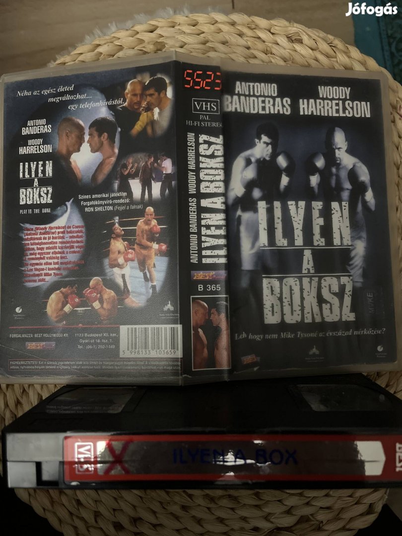 Ilyen a box vhs