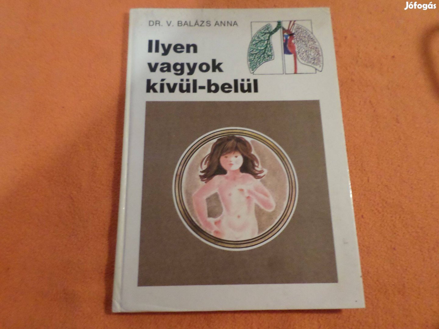 Ilyen vagyok kívül- belül, Dr. V. Balázs Anna1988 Retro! Gyermekkönyv