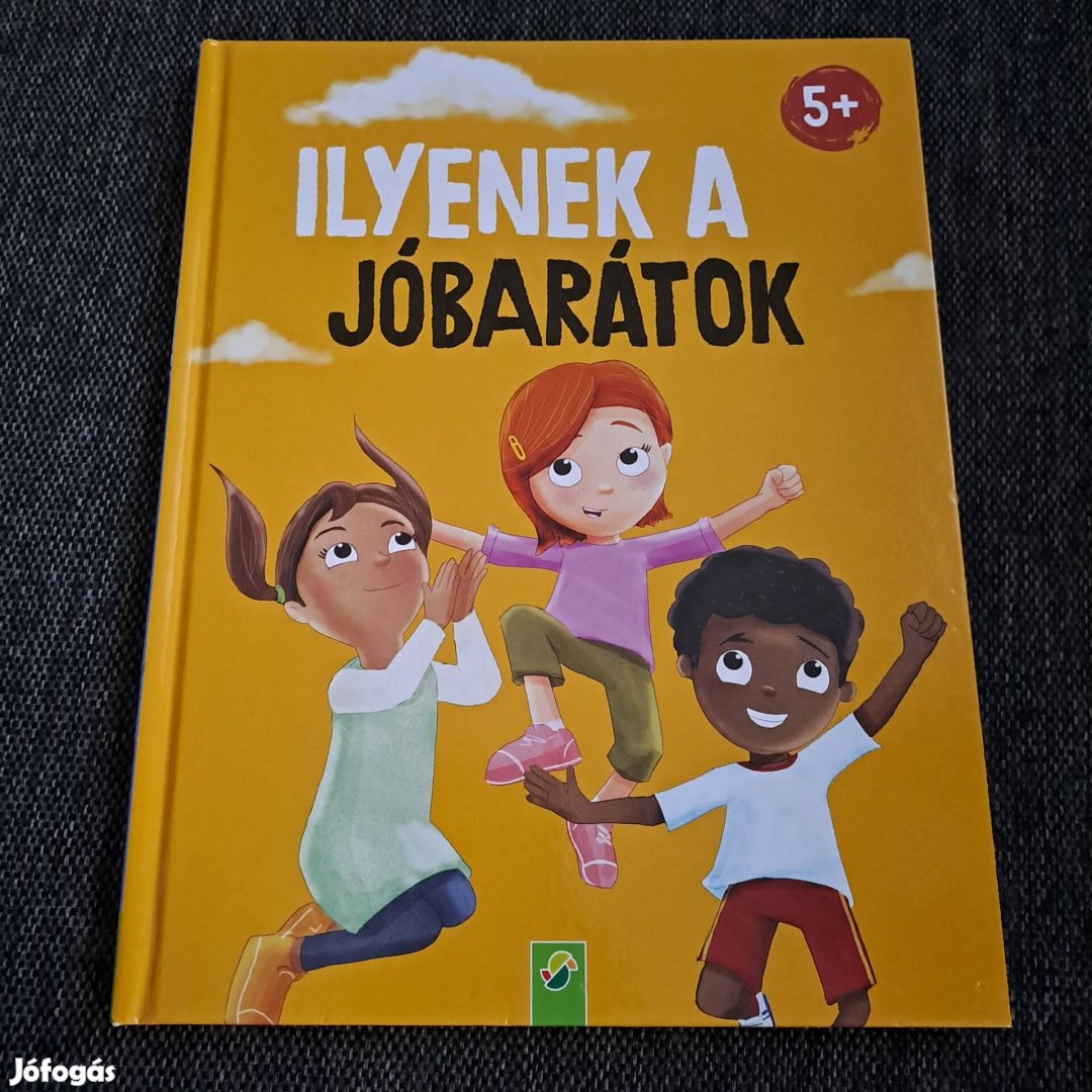 Ilyenek a jóbarátok, gyermekkönyv