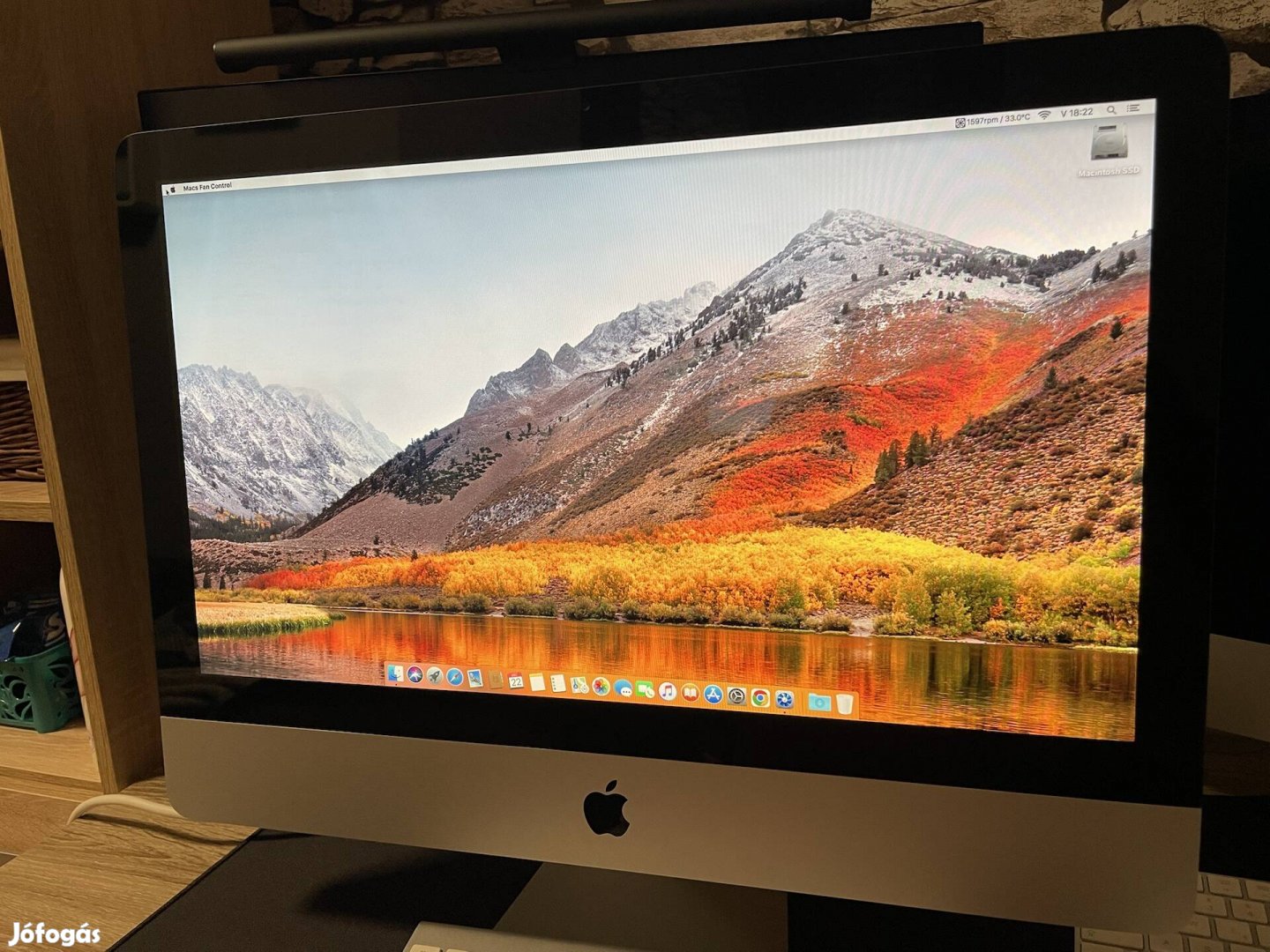 Imac 21,5 2009-es 120GB SSD 12GB DDR3 eladó!