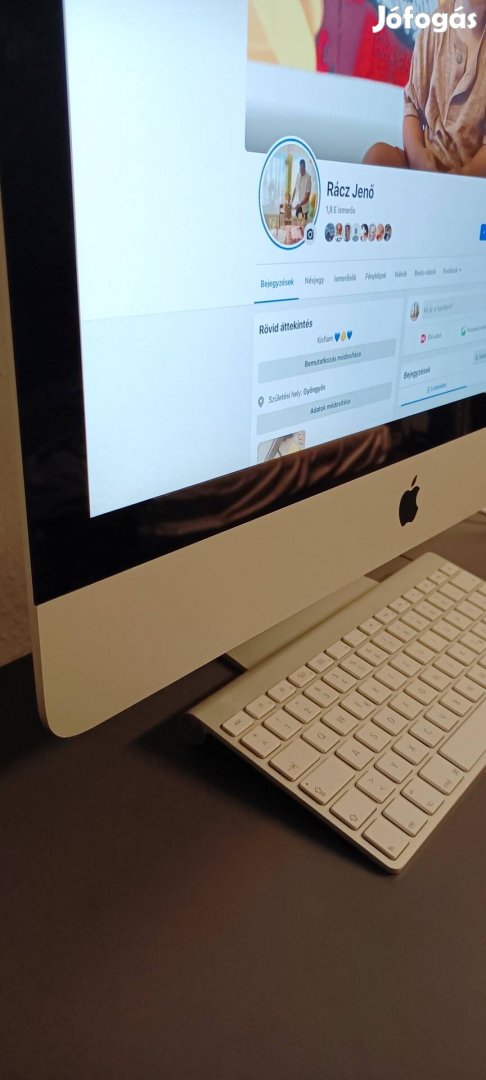 Imac 21" Slim Apple Iphone