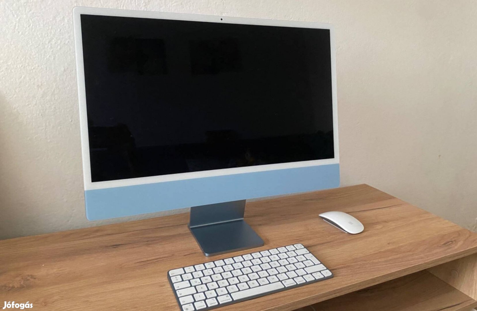 Imac 24" M3 Magyar, kék