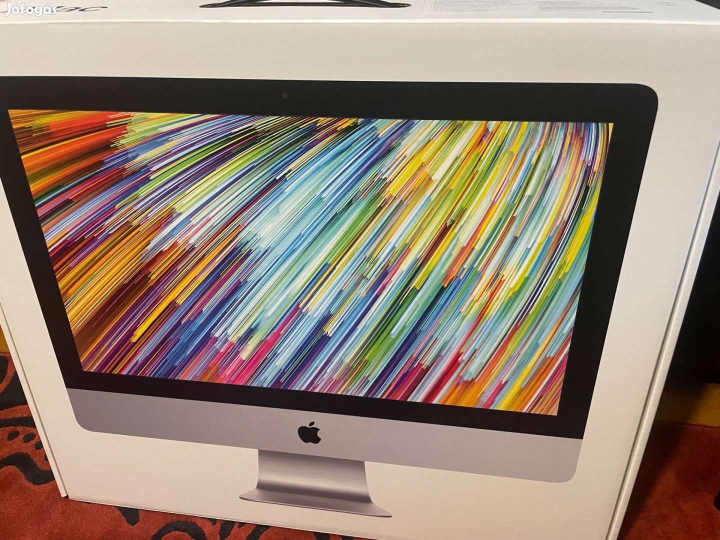 Imac 4K 2017 21,5" 3GHz i5, 8GB DDR4, 1TB HDD, dobozában