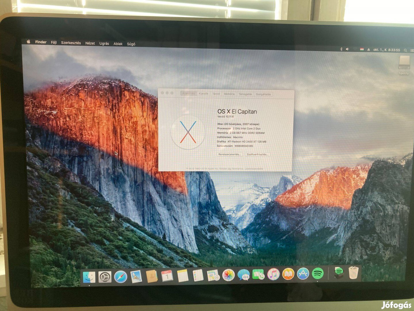 Imac Core2 Duo szép állapotban