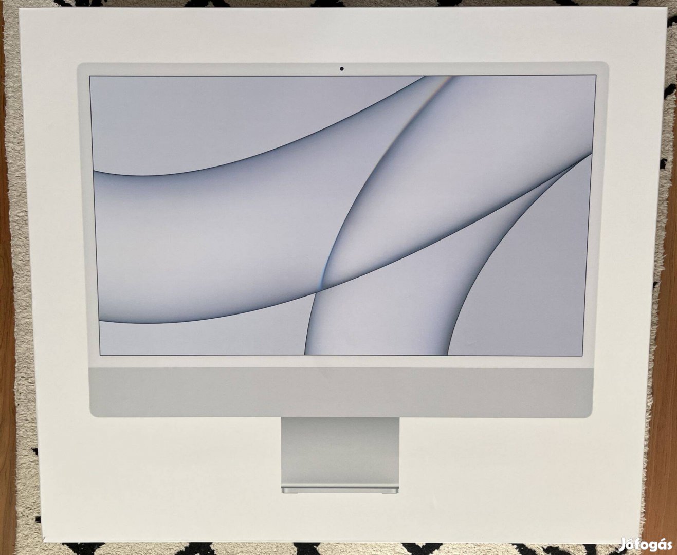 Imac doboz! imac 24-inch, A2439, Mgtf3MG/A üres doboz+belső távtartók