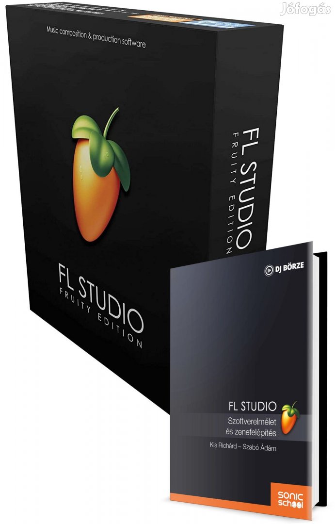 Image Line FL Studio Fruity Edition v21+ Magyar FL Studio Könyv