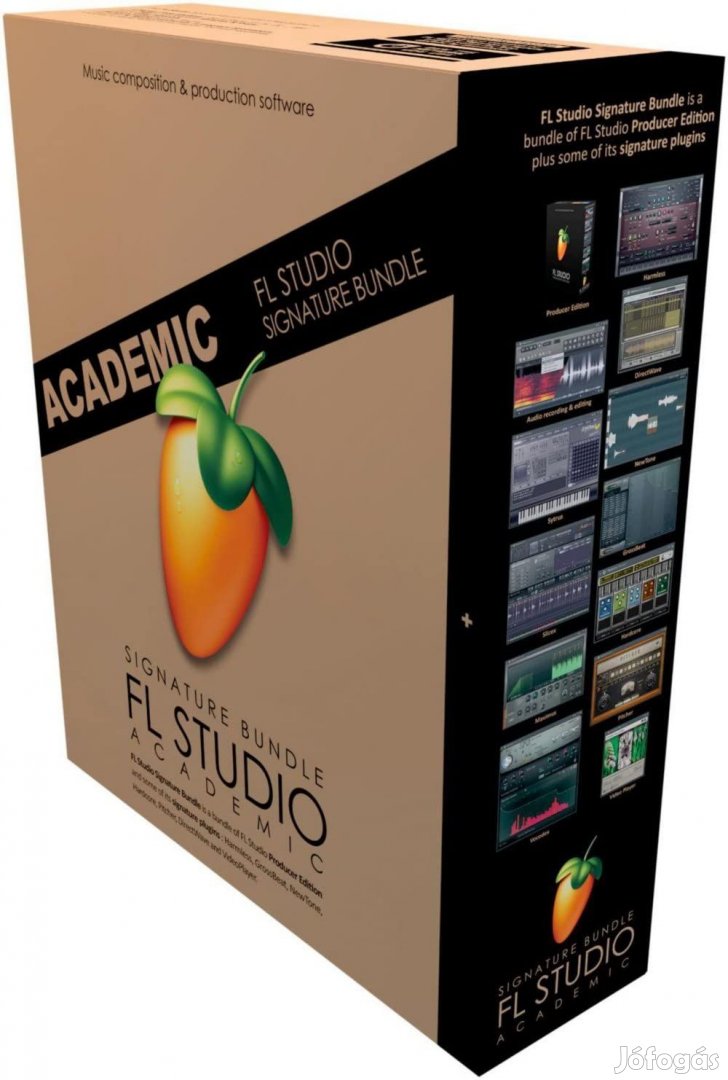 Image Line FL Studio Signature Bundle ACADEMIC VERSION v21+