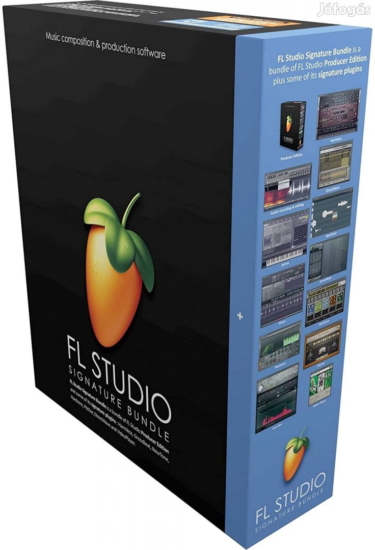Image Line FL Studio Signature Bundle v21+ DOWNLOAD!