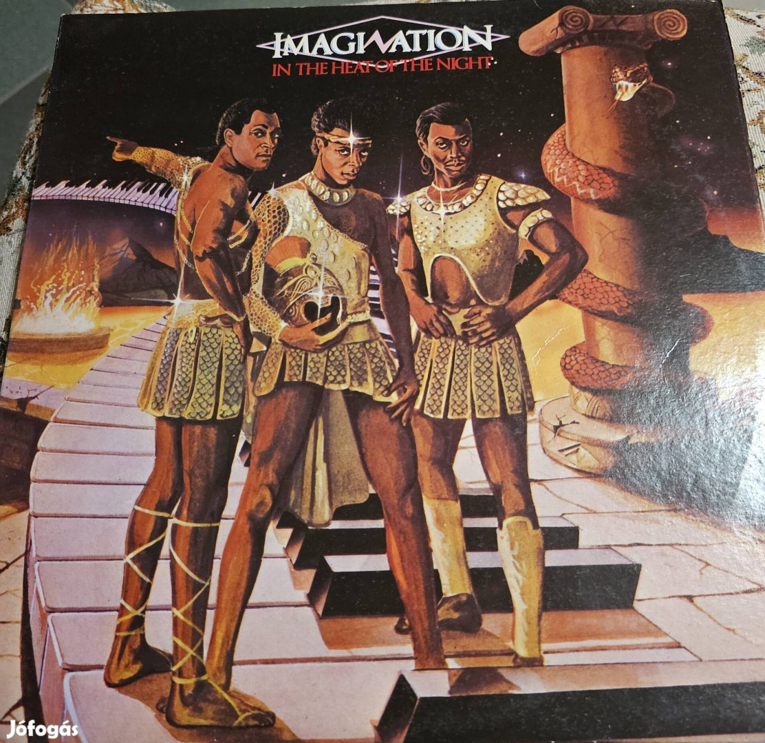 Imagination bakelit vinyl LP lemez