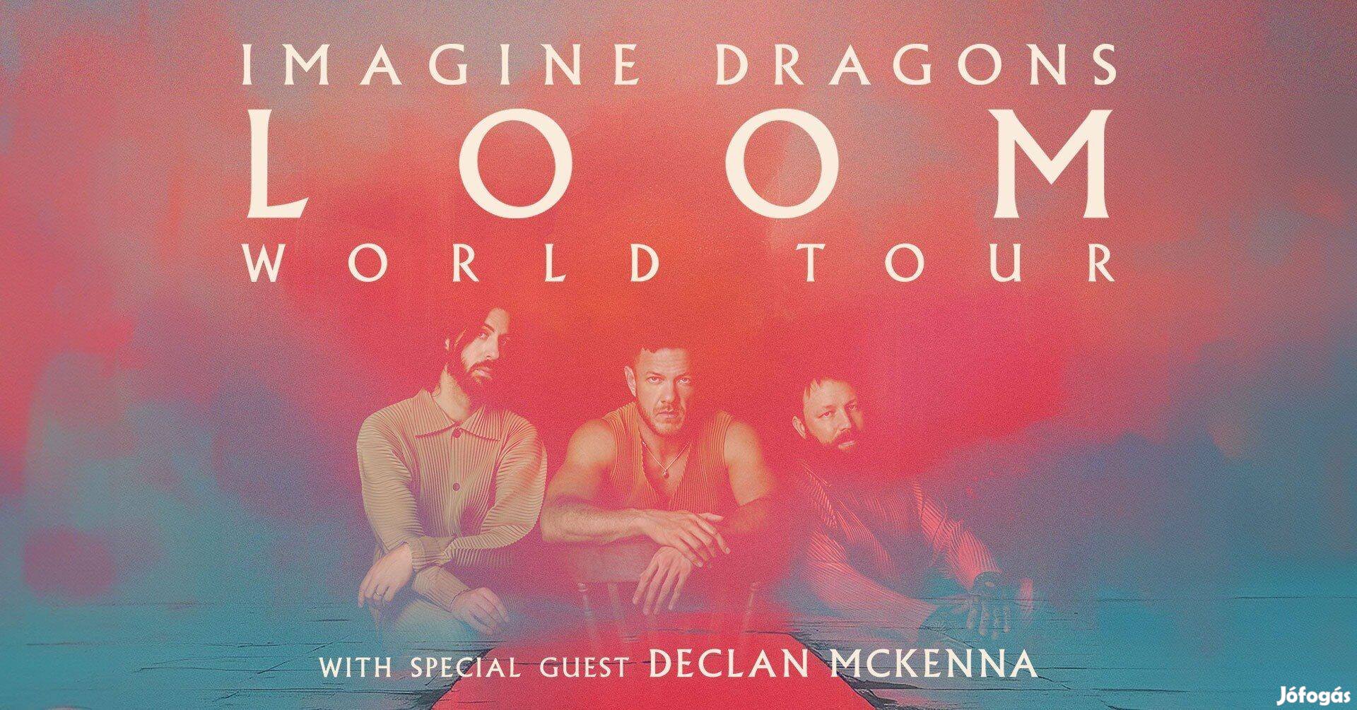 Imagine Dragons Budapest 06.15 ülőhely