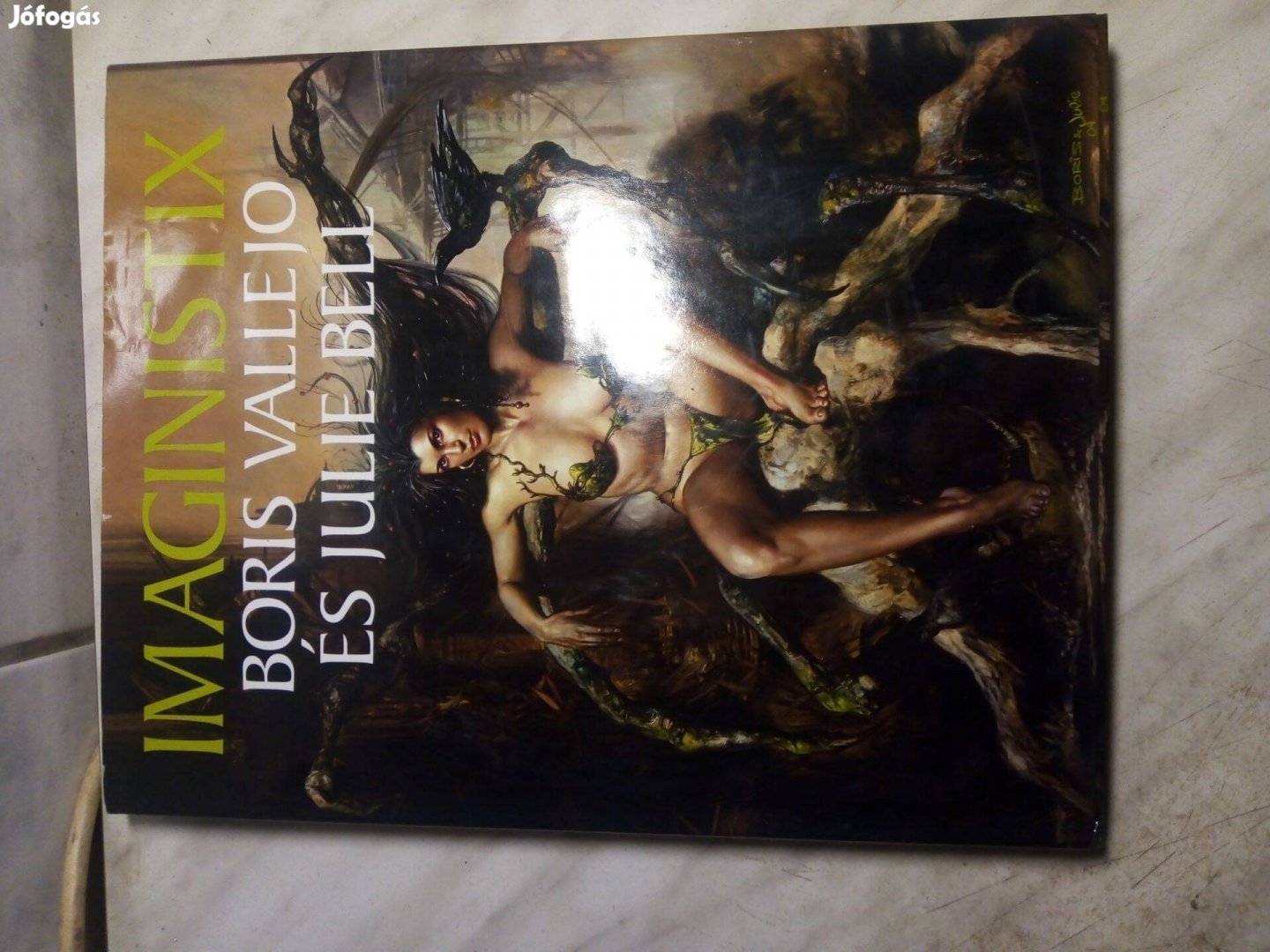 Imaginistix fantasy művészeti könyv .1.500.Ft