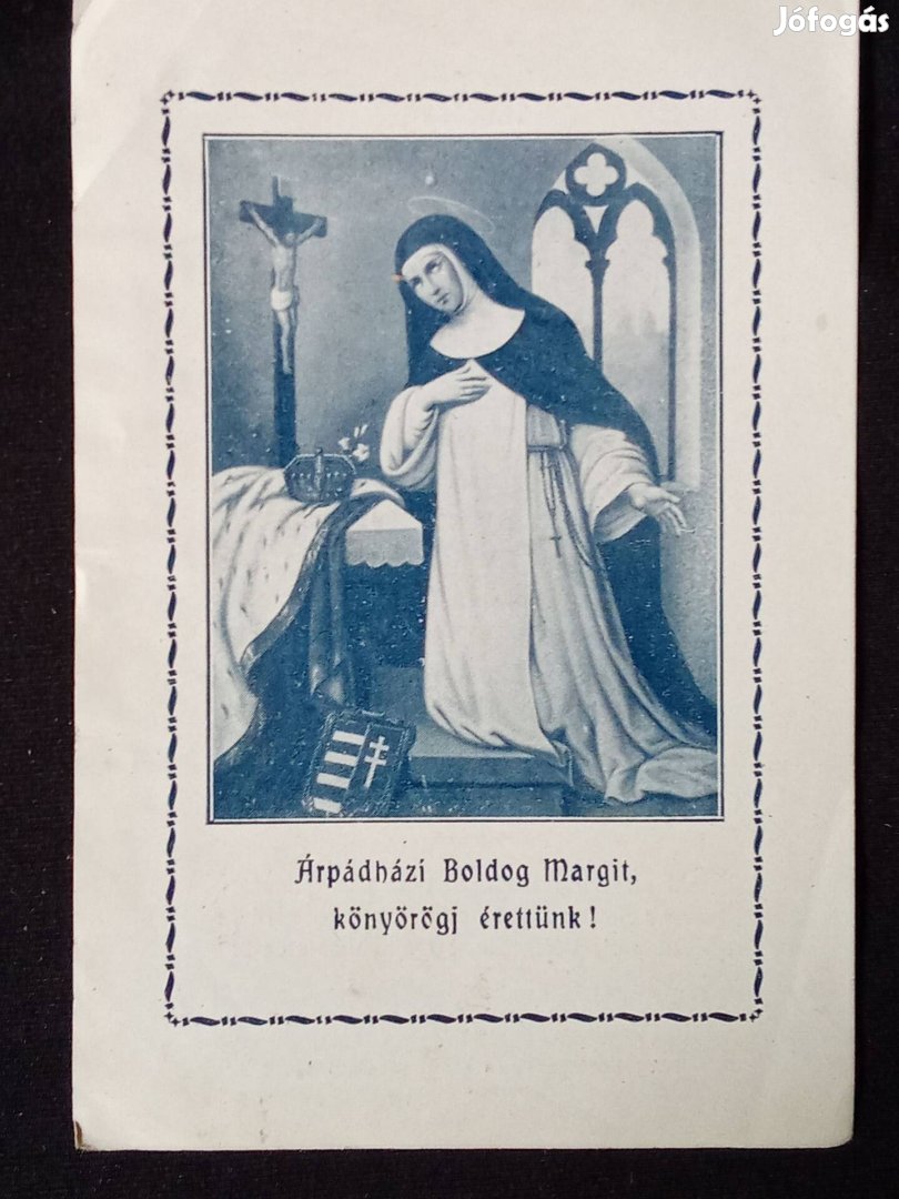 Imalap Árpádházi Boldog Margit szenttéavatásáért