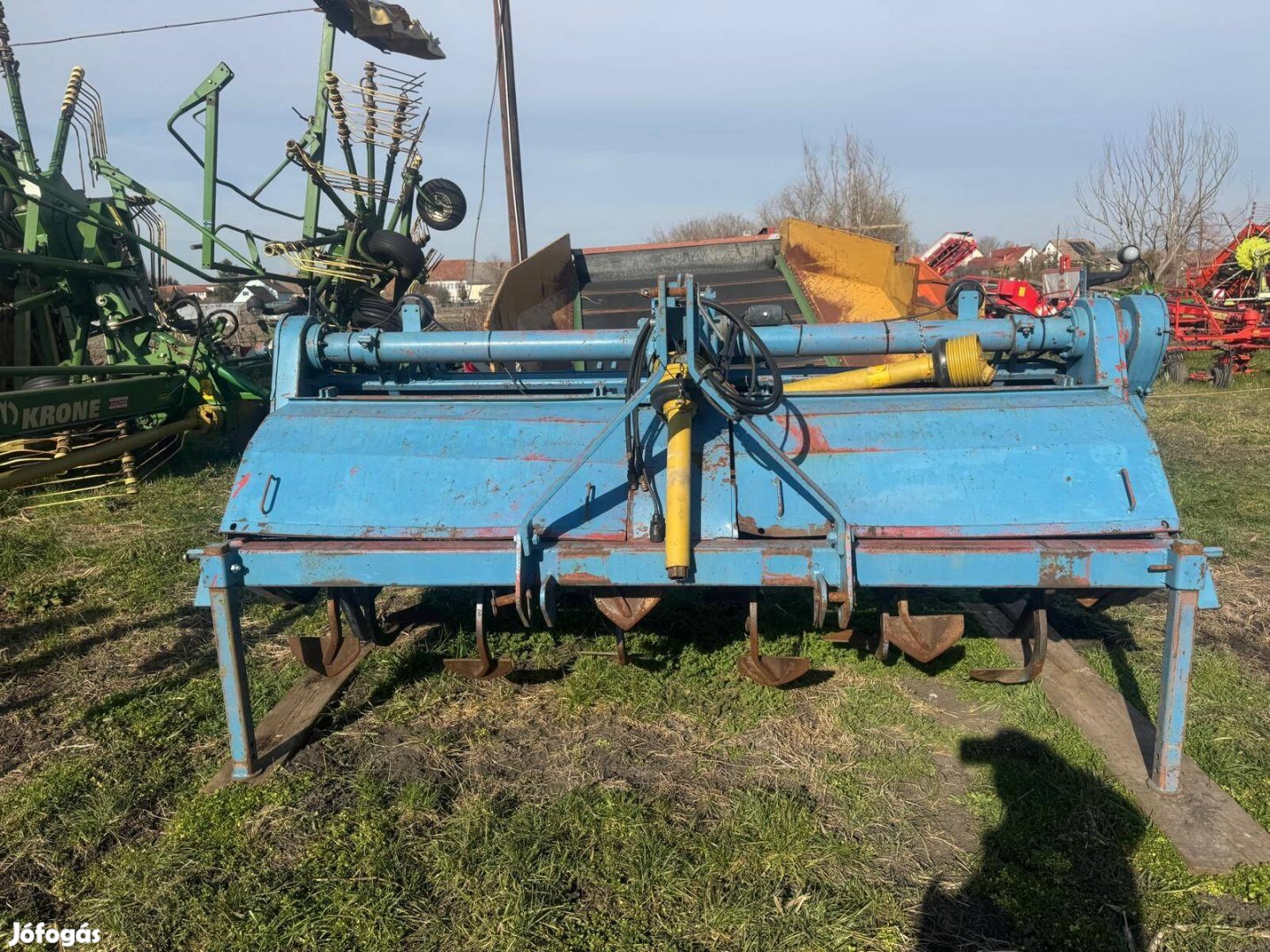 Imants 45 SB 290 DRH , 290-es Ásógép