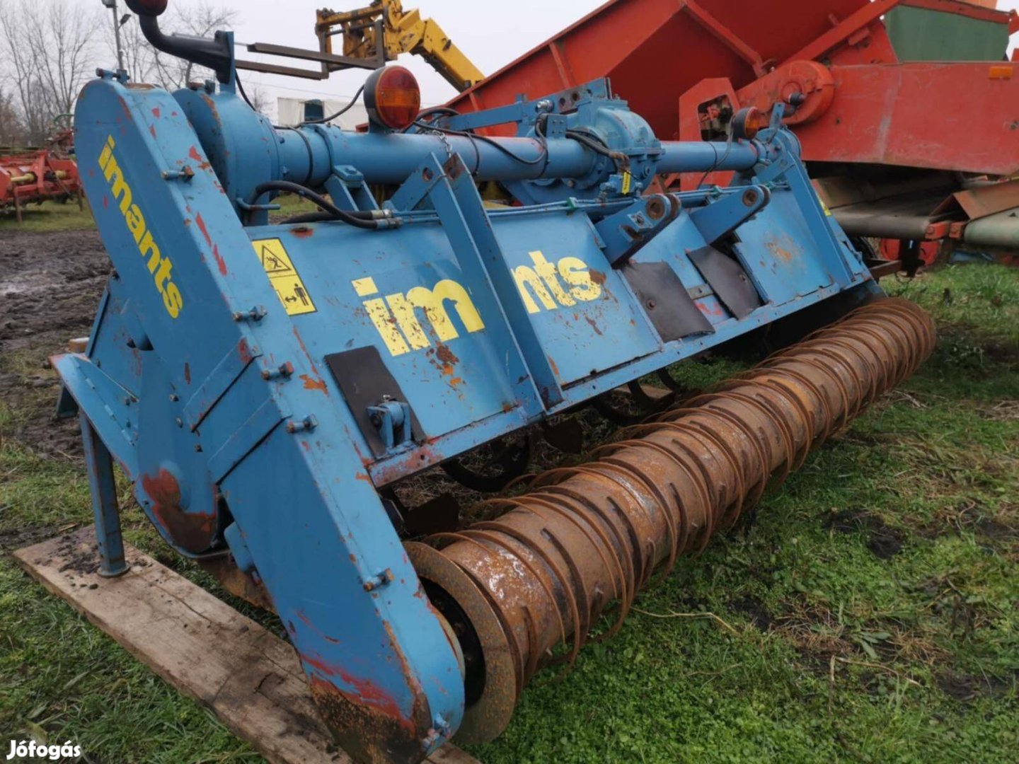 Imants 45 SB 290 DRH , 290-es Ásógép