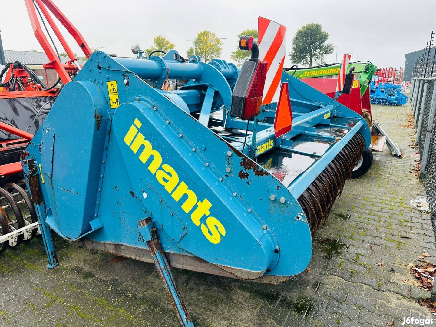 Imants 47SP300DRH , 3 Méteres Ásógép