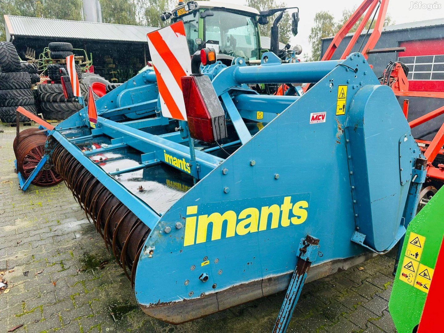 Imants 47SP 300DRH , 3 Méteres Ásógép