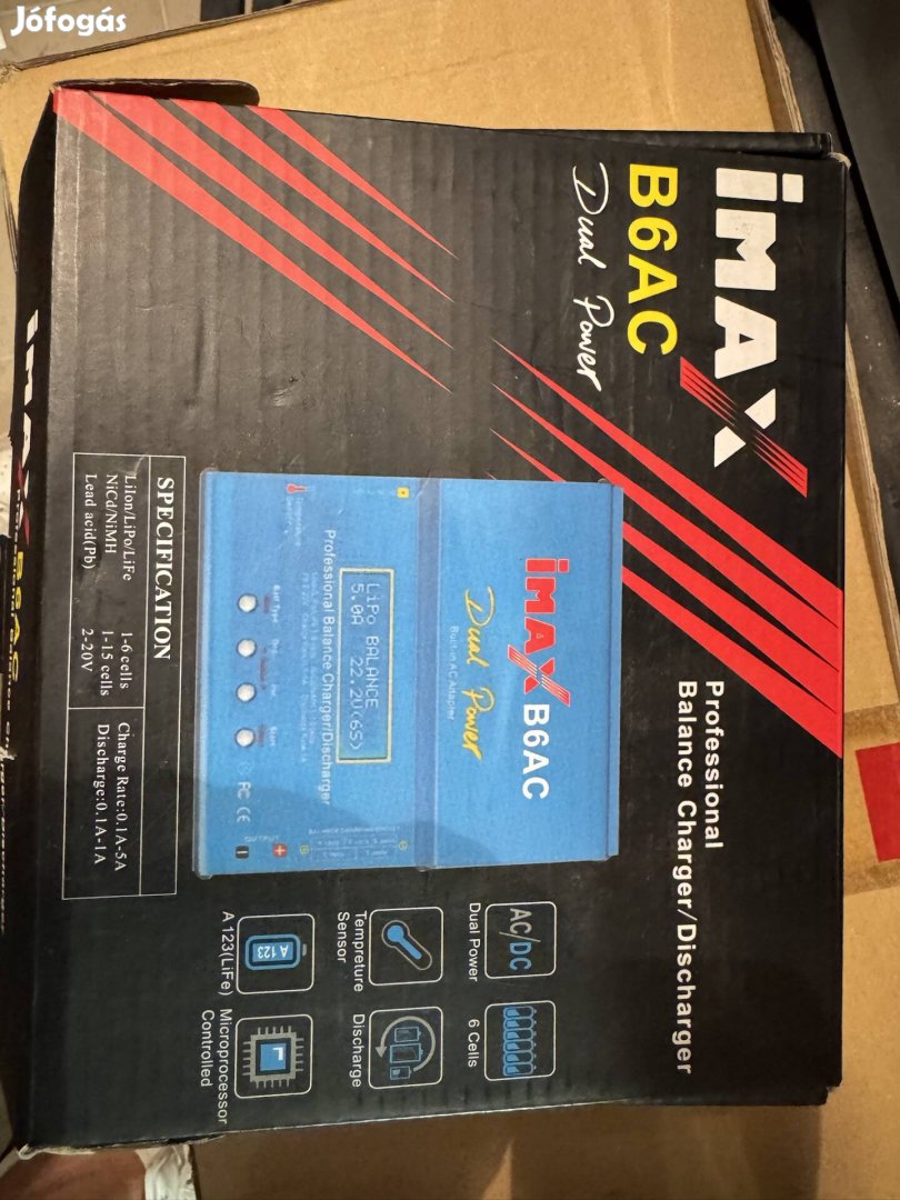 Imax B6AC akkutöltő
