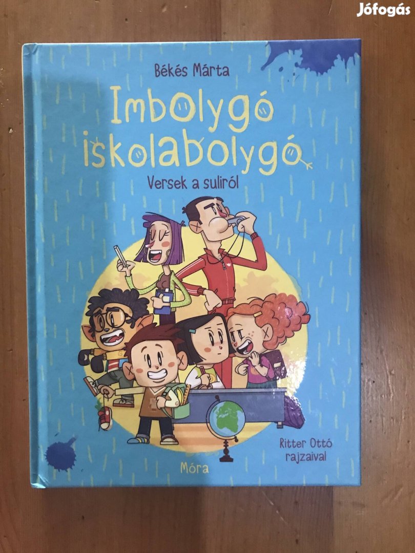 Imbolygó iskolabolygó könyv 