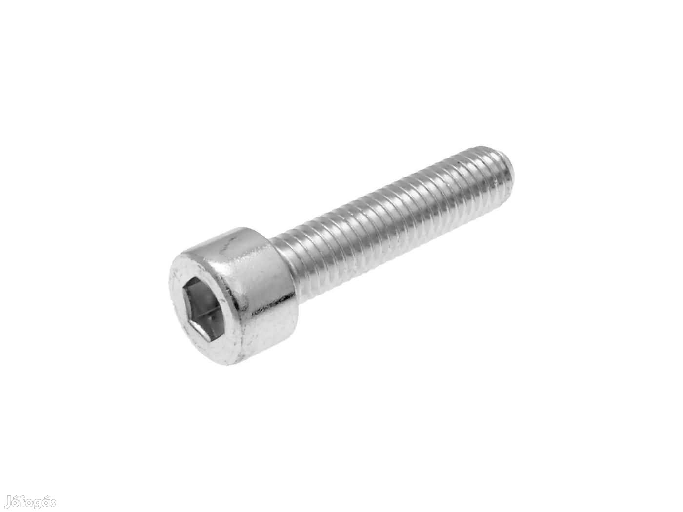 Imbuszfejű horganyzott acél csavarok - DIN912 M8x35 (25db)