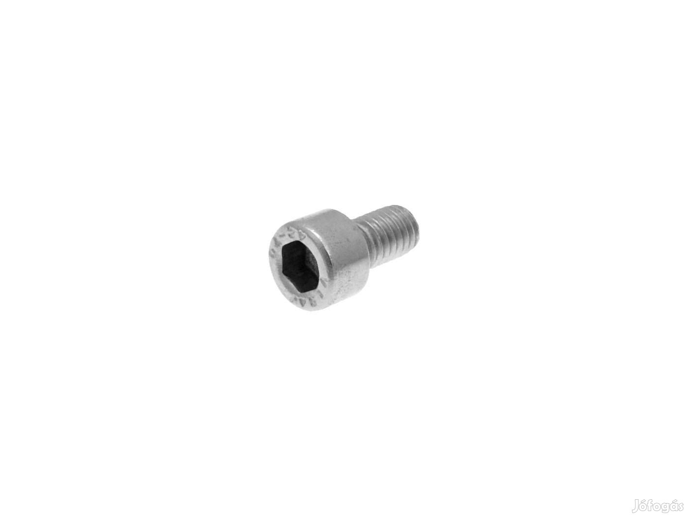 Imbuszfejű rozsdamentes acél csavarok - DIN912 M6x10 A2 (50db)