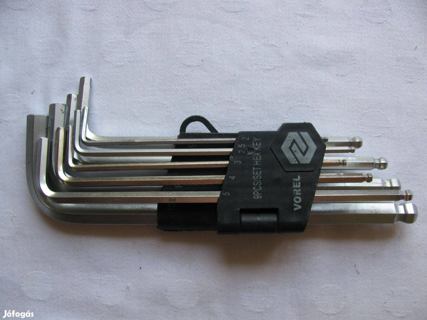 Imbuszkulcs készlet ,9 részes