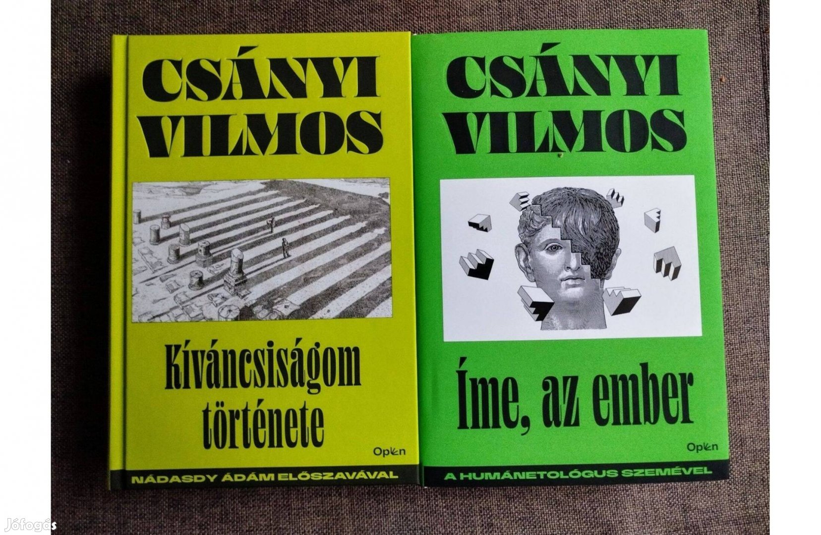 Íme az ember Csányi Vilmos, Kíváncsiságom története,Új