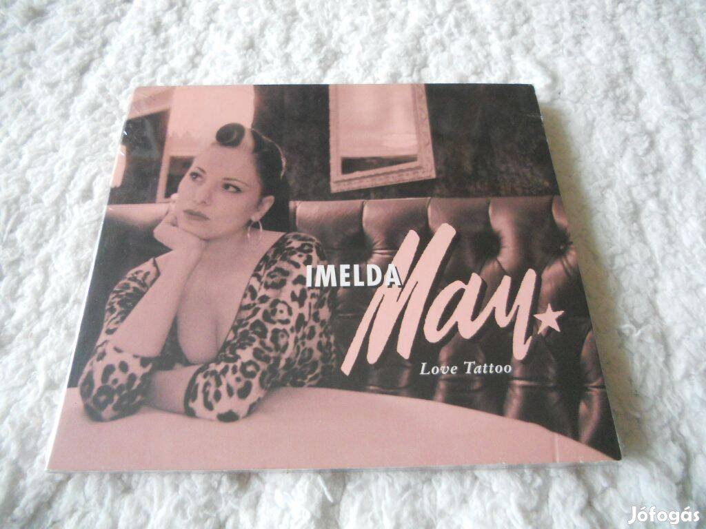 Imelda MAY : Love tattoo CD ( Új, Fóliás)