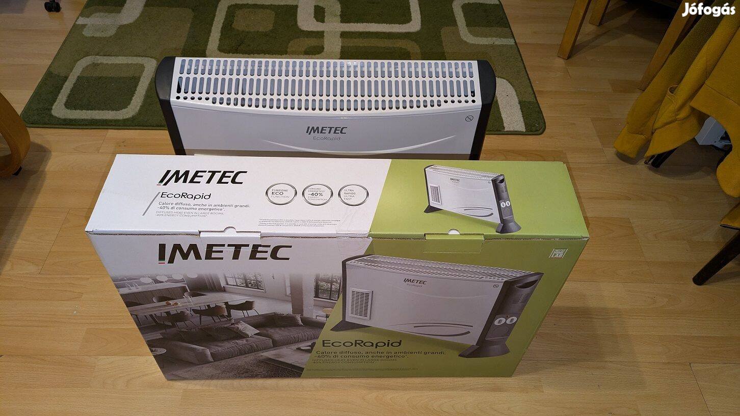 Imetec 4034 Eco Rapid elektromos konvektor eladó 12 ezer Ft-ért