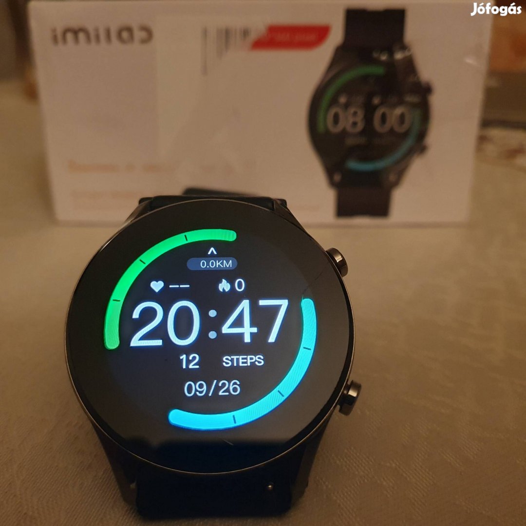 Imililab smartwatch w12 okosóra.