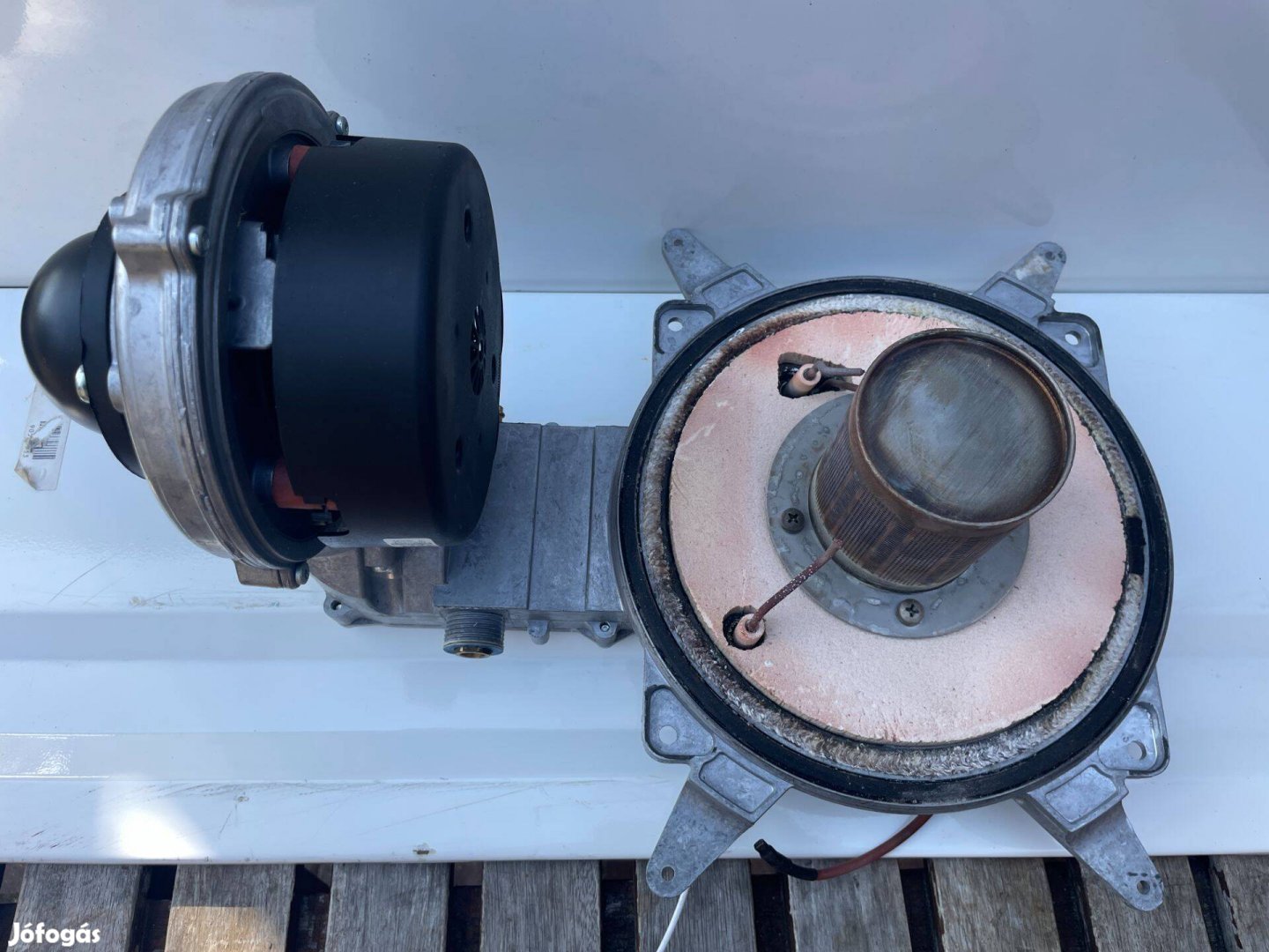 Immergas Victrix mátrixégő ventillátorral