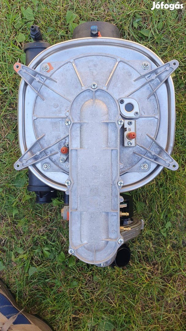 Immergas Vitrix kondenzációs kazán hőcserélő + ventilátor Nrg118/0800