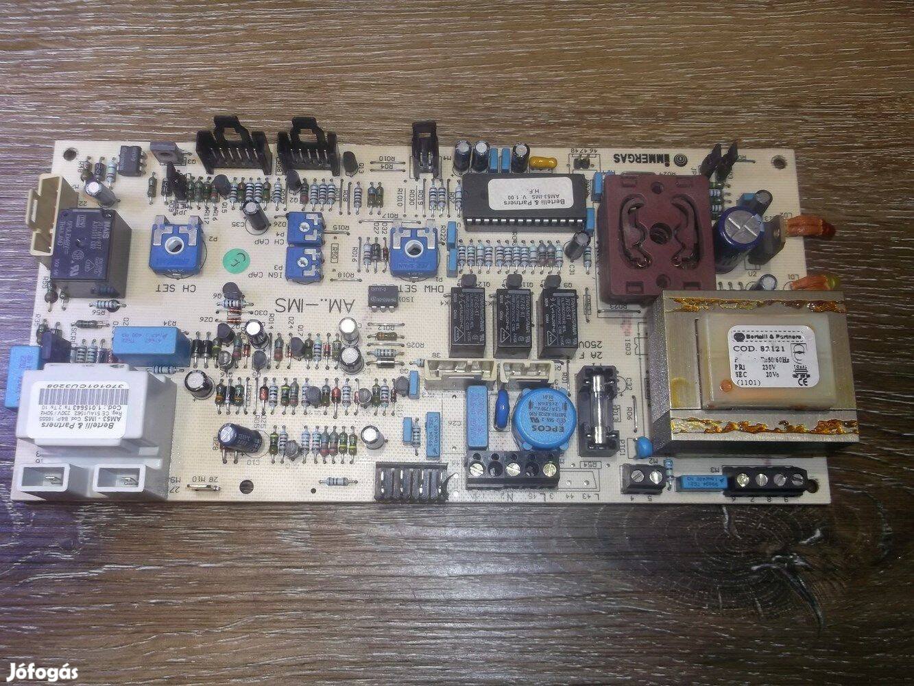 Immergas eolo star gázkazán ledes vezérlőpanel