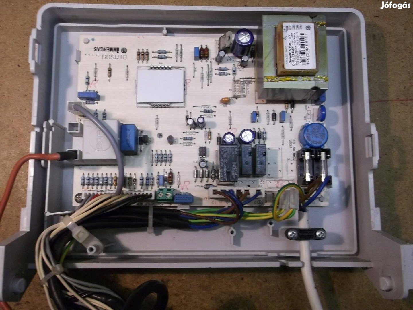 Immergas gázkazán Eolo star 23 eolo mini 24 vezérlő panel elektronika