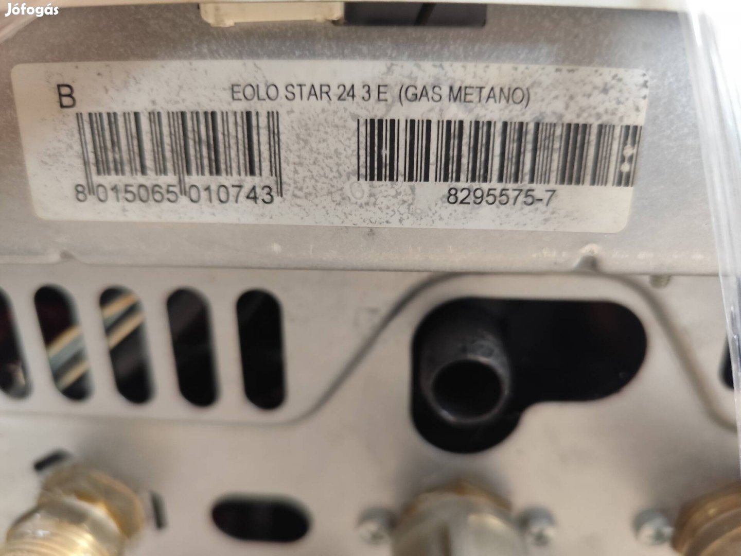 Immergas gázkazán, Eolo Star 24 3 E