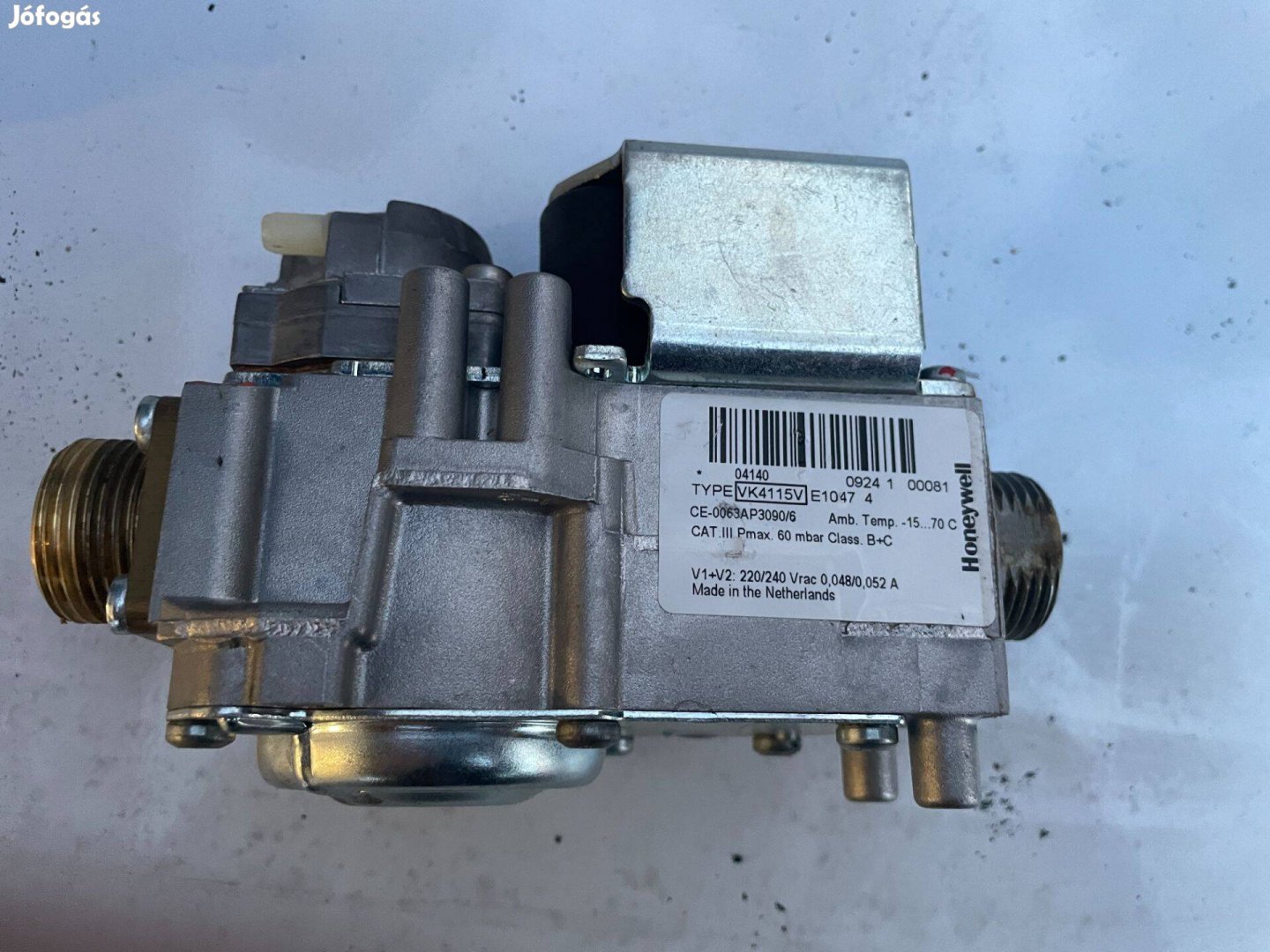 Immergas victrix gázszelep VK4115V