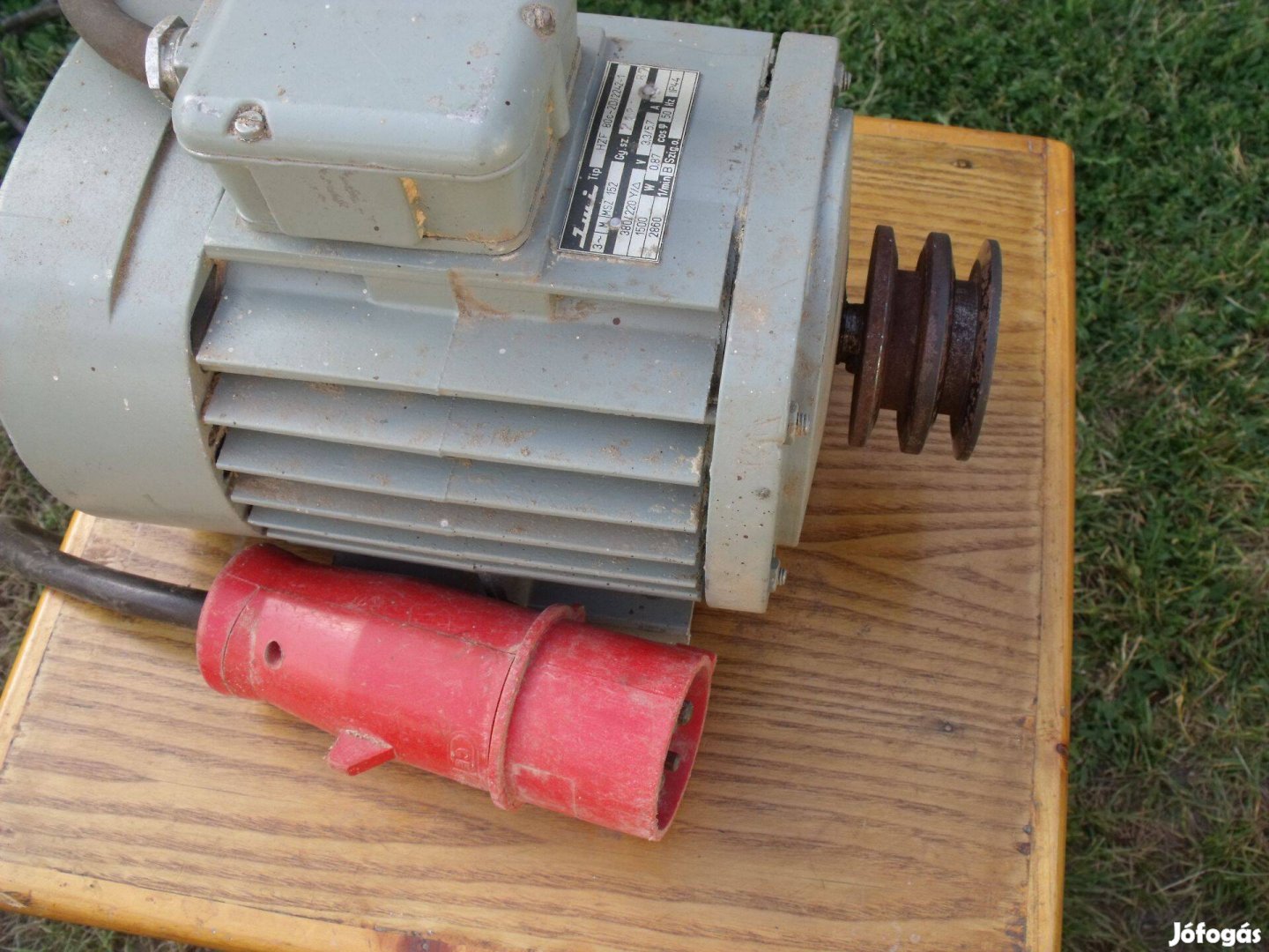 Immi Villanymotor 380V