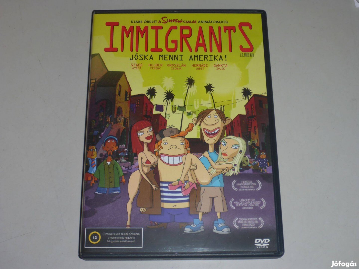 Immigrants - Jóska menni Amerika DVD film
