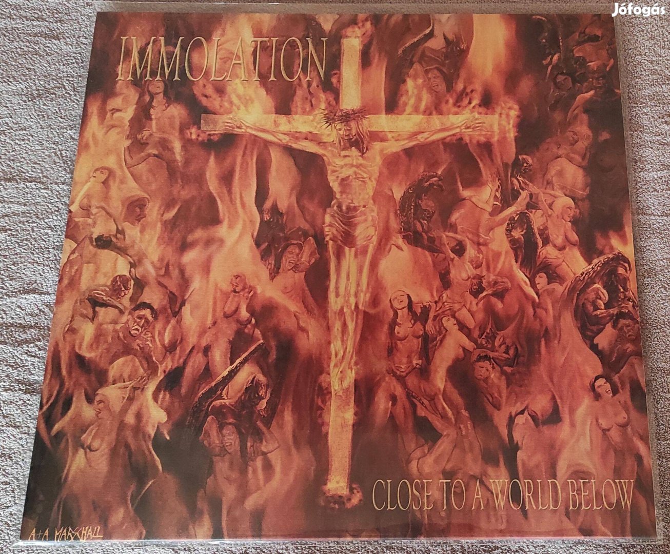 Immolation - Close To A World Below (LP)