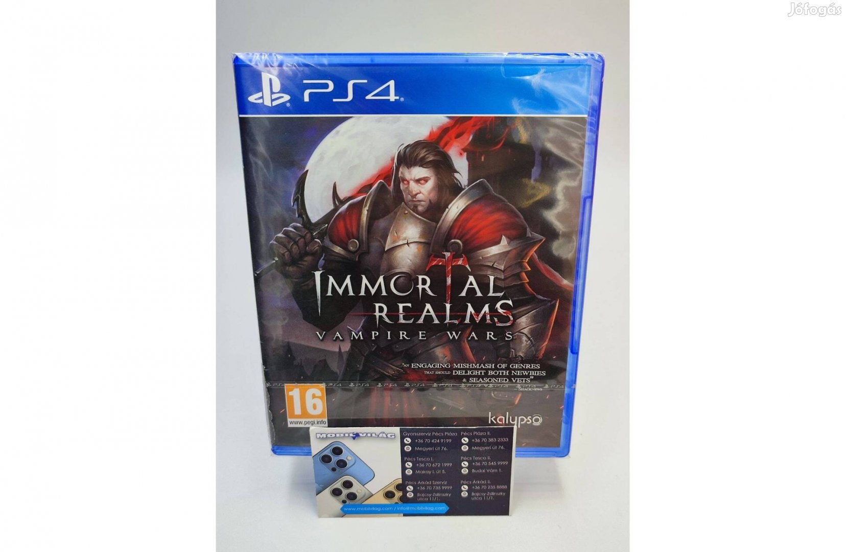 Immortal Realms Vampire Wars PS4 Garanciával #konzl1870