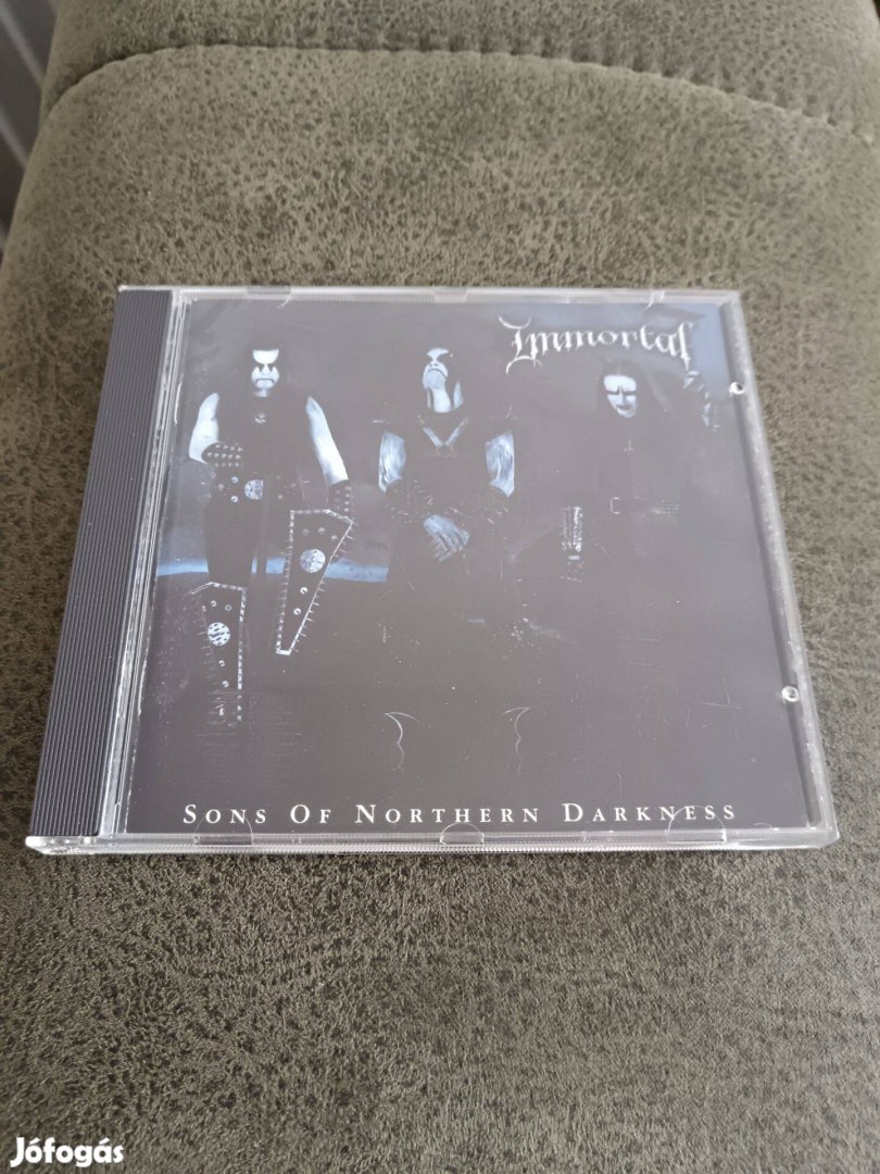 Immortal - Sons of Northern Darkness CD