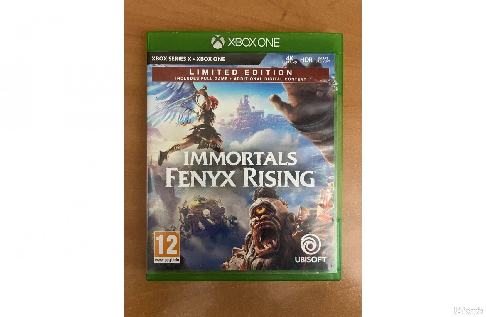 Immortal fenyx rising limited edition xbox one-ra eladó!