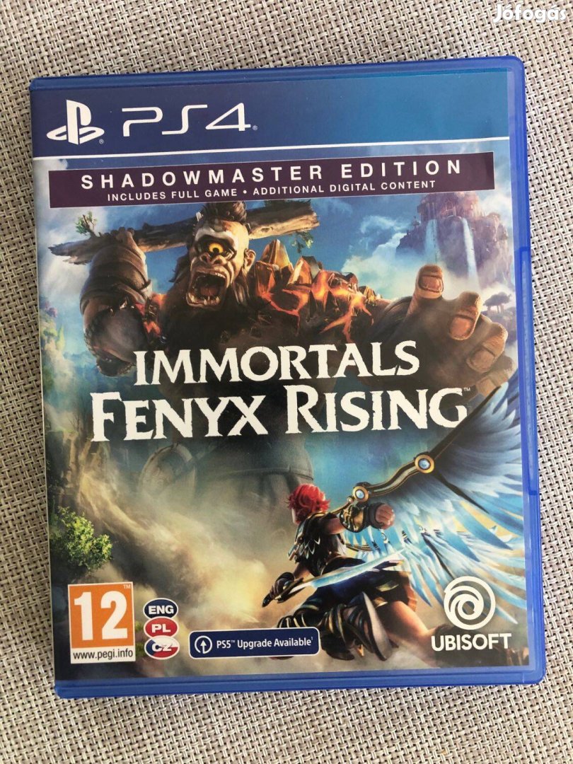 Immortals Fenyx Rising Ps4 Playstation 4 játék