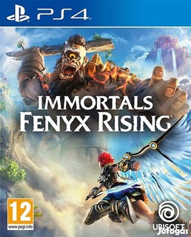 Immortals Fenyx Rising (No DLC) PS4 játék