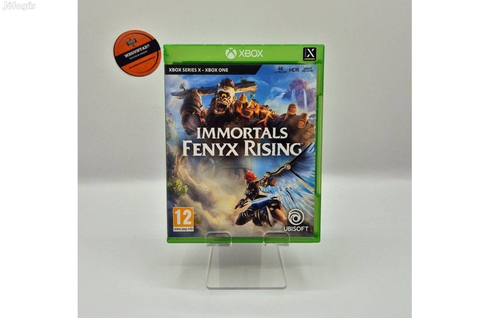 Immortals Fenyx Rising - Xbox One / Series X játék, használt